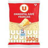 Emmental français rapé  29%mg, 100g