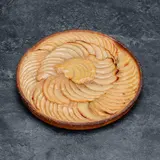Tarte aux pommes,  4 parts, 430g