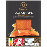 Saumon fumé d'Ecosse, Label Rouge,  2 tranches  -  80g