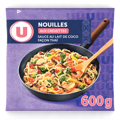 Nouilles aux crevettes U 600G