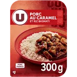 Porc caramel et riz U 300g