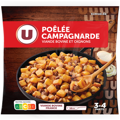 Poêlée campagnarde U 900g