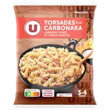Plat cuisiné Torsades à la carbonara 1kg