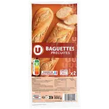 Baguettes précuites longue conservation  2x150g