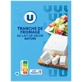Fromage pasteurisé au lait de vache tranche 23%MG, 200g