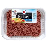 Viande hachée pur boeuf, 5% Matière Grasse,  VBF, 100% muscle, France,350g