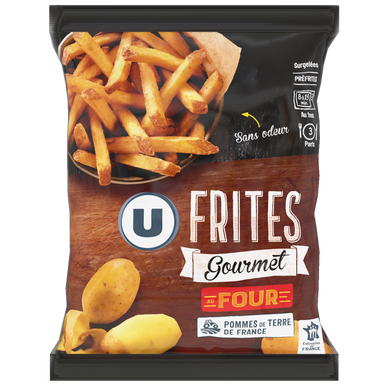 Frites gourmet - 600g - au four