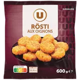 Galette de pommes de terre Rösti aux oignons 600g
