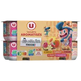 Yaourts aromatisés - 16x125g