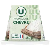 Fromage Pyramide de chèvre frais au lait pasteurisé  14% de MG, 150g
