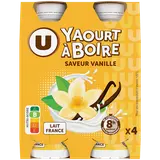Yaourt à boire vanille - x4 720g