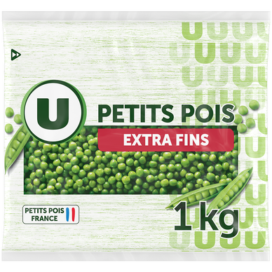 Pois doux U 1kg
