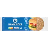 Pain hamburger x6 - 330g