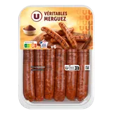 Merguez,  6 pièces, 330g