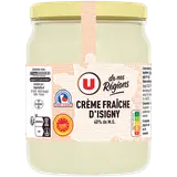 Crème fraîche d'Isigny épaisse AOP  40%MG - 40cl