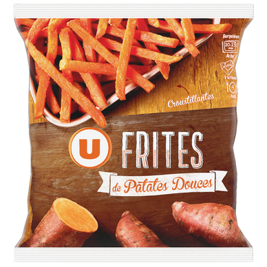 Frites de patates douces  600g