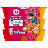 Fromages frais aux fruits - 18x50g
