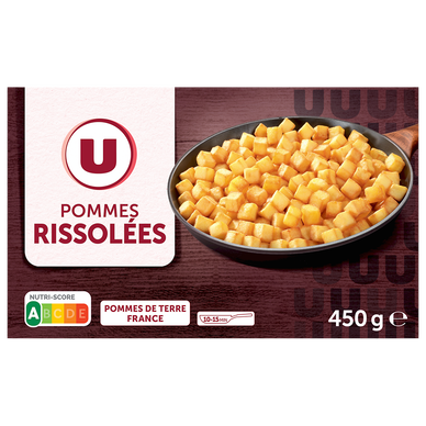 Pommes de terre rissolées 450g