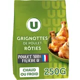 Grignotte de poulet rôtie nature Bleu Blanc Coeur - Sachet 250g