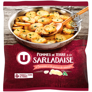 Pommes de terre à la sarladaise  600g
