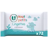 Lingettes classiques pour bébé - x72