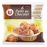 Pain au chocolat pur beurre  6x70g