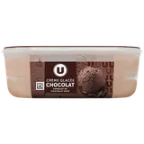 Bac crème glacée chocolat+cop.choc.- 512G