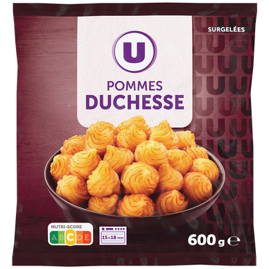 Pommes de terre dûchesses 600g