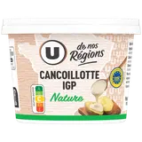 Cancoillotte nature au lait pasteurisé IGP 11% de MG - 250g