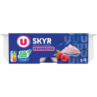 Skyr Framboise 4x100G