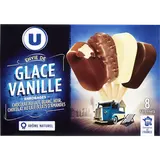Mini bâtonnets glacés envie de chocolat  x8