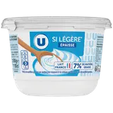 Préparation à base de lait écrémé et de Crème fraîche 7%MG - 50cl