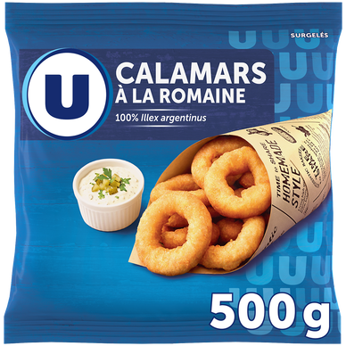 Calamars à la romaine sachet 500g