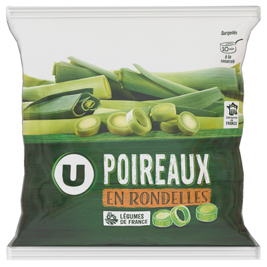 Poireaux rondelles  1kg