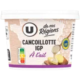 Cancoillotte IGP à l'ail au lait pasteurisé 11% de MG U - 250g