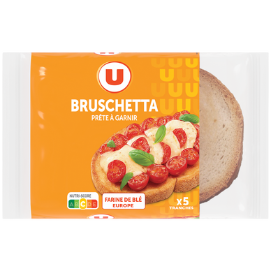 Pain bruschetta x5 - 330g