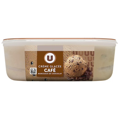 Bac crème glacée café - 500g