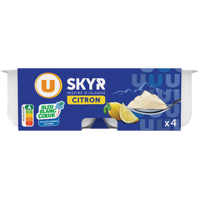 Skyr Citron - 4X100G
