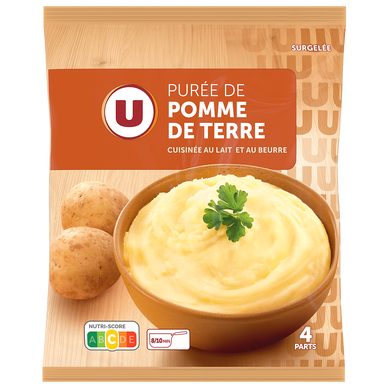 Purée de pomme de terre  1kg