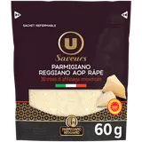 Parmigiano Reggiano AOP râpé affinage 30 mois 30%mg , 60g
