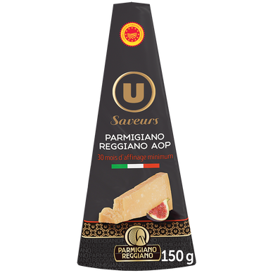 Parmigiano reggiano AOP lait cru affinage 30mois  30%MG, 150G