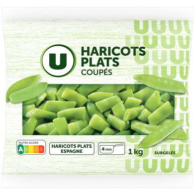 haricot plat U 1kg