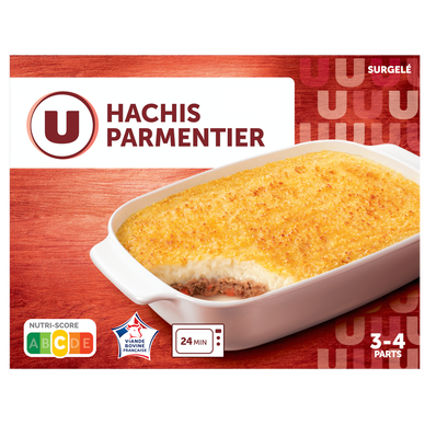 Plat cuisiné Hachis parmentier boite de 1kg
