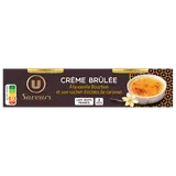 Dessert Crème Brûlée Vanille nature - 2 pots de 100g