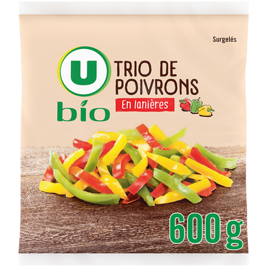 Trio de poivrons - 600g