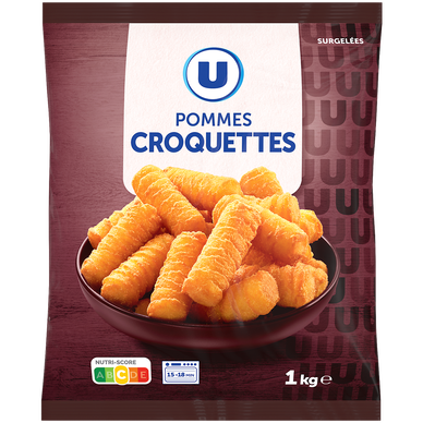 Pommes de terre croquettes - sachet 1kg