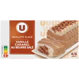 Feuilleté glacé vanille caramel  342g