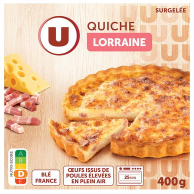 Quiche Lorraine  400g