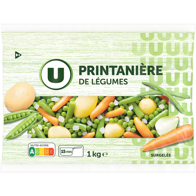 Printanière de légumes  1kg
