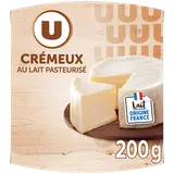 Fromage Délice Crémeux au lait pasteurisé  37% de MG, 200g